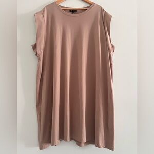 Tan Tunic Top